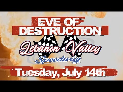 Lebanon Valley Speedway Eve Of Destruction 2026