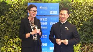 Facebook live: Role of a WHO Goodwill Ambassador