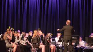 BHS Bands performing "Curtain Call" featuring graduating Seniors at Spring Concert 2024