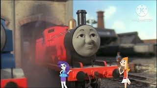 James And Rarity Wishing Candace Flynn A Happy Birthday