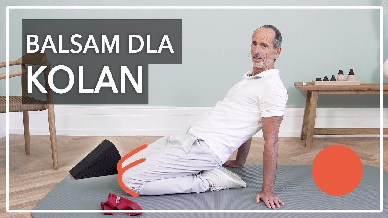 Bóle kolana | 20 minut ćwiczeń z Ratownikiem KolanaLiebscher & Bracht