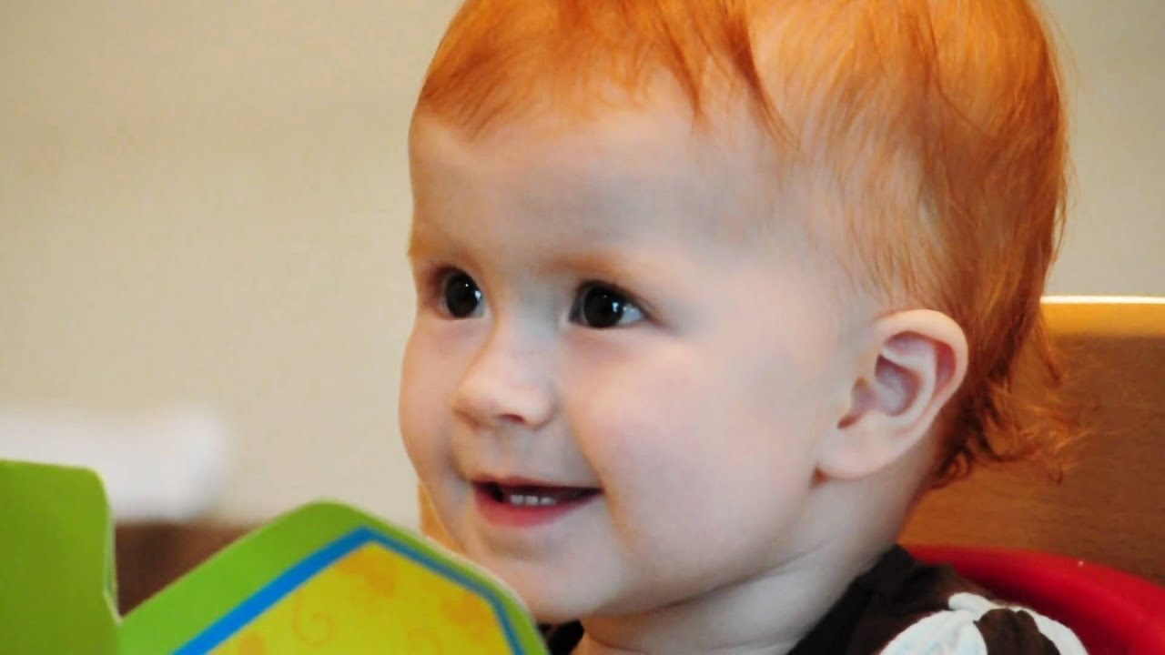 Emma's First First Birthday Card