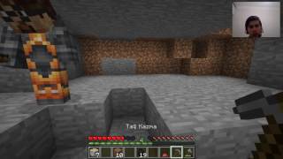 Minecraft Solar Survival Multpiplayer Dünyada Bir Gece