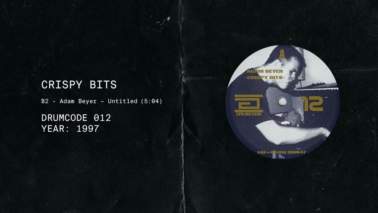 Adam Beyer - B2 Untitled | Drumcode