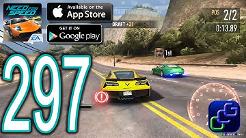 NEED FOR SPEED No Limits Android iOS Walkthrough - Part 297 - Chevrolet Corvette Z06 (C7) - Day 7