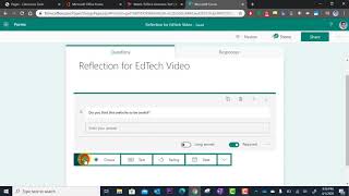 Embed Questions in a Microsoft Stream Video