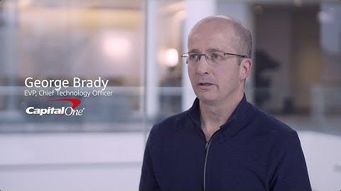AWS Technology Enables Capital One
