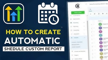 Stop Wasting Time ! How to Build & Automate Custom Reports in GoHighLevel