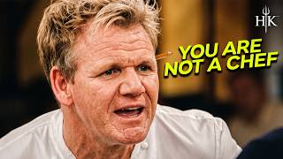 Ramsay Tells Chef to Become Hairdresser | Hell's Kitchen USA