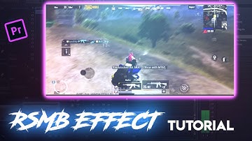 Rsmb Like @Dynamo gaming Motion blur in PUBG montage | Adobe Premiere Pro | RSMB ( Tutorial )