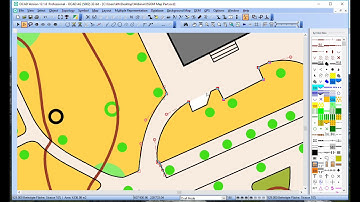 Drawing Sprint Orienteering Maps: Editing