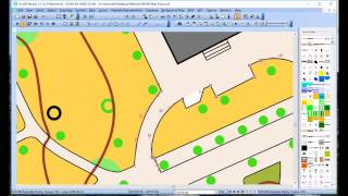 Drawing Sprint Orienteering Maps: Editing