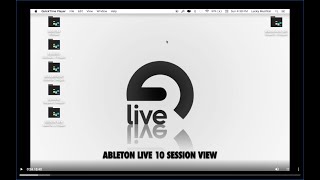 ABLETON LIVE 10 SESION VIEW TUTORIAL
