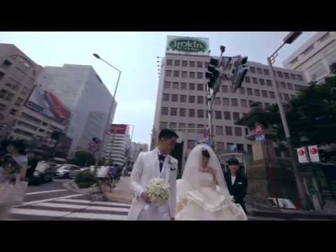 【シネマト】結婚式エンドロール（東京 結婚式）