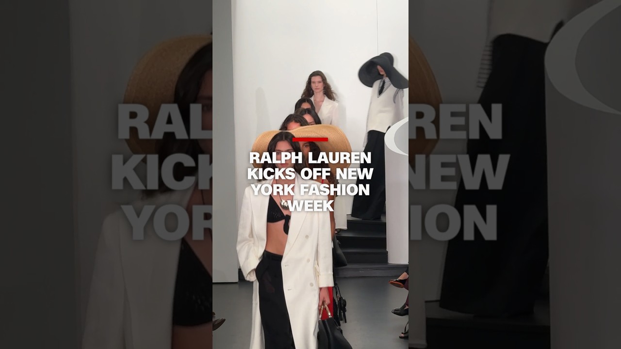 Ralph Lauren Kicks off New York Fashion Week
