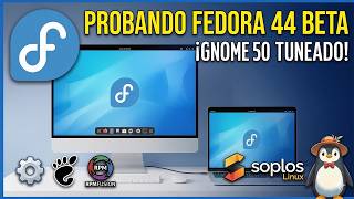 🚀 Probando FEDORA 44 Beta: INSTALACIÓN y TUNEANDO GNOME 50 🐧