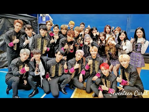 Seventeen X Pristin Moments Part 1 Youtube Seventeen X Pristin Moments Part 1 Youtube