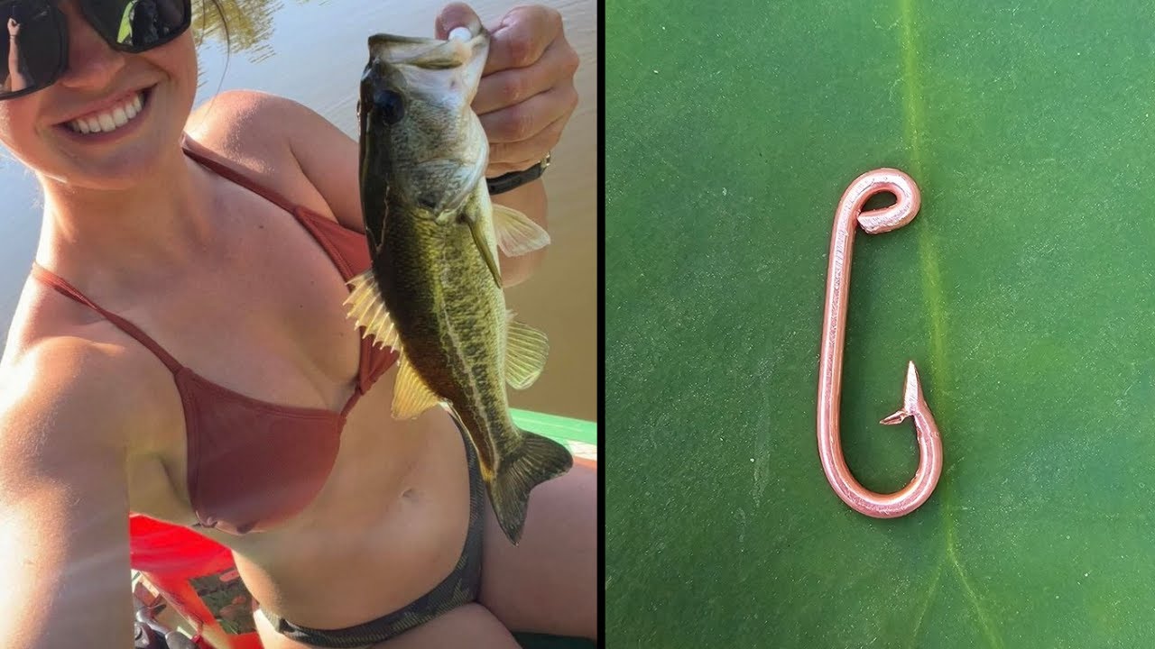 Fishing Hook | How to make a hook fishing easy