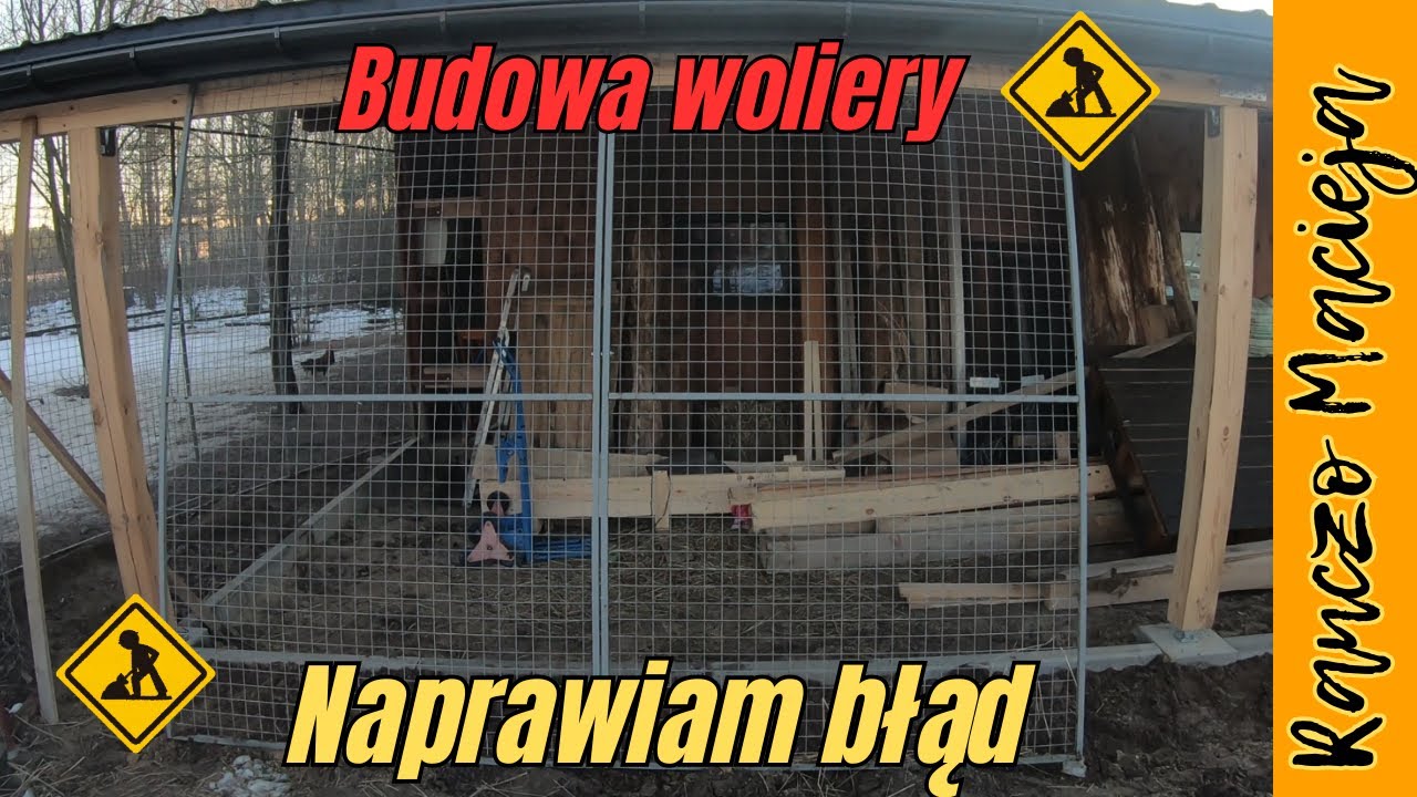 Poprawiam błąd w budowie woliery  #452 [4K]