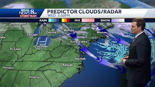 Central Pennsylvania weather: Snow squalls possible through afternoon