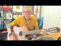 Thom Pace (c) 1979 &quot;Maybe&quot; - (Der Mann in den Bergen) Acoustic Guitar Cover