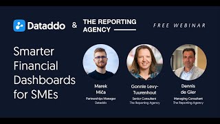 Smarter Financial Dashboards for SMEs (Using ExactOnline)