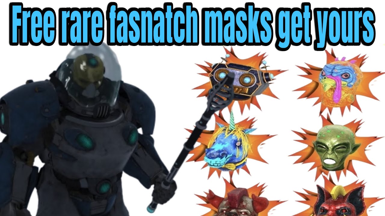 Fallout 76 Bethesda is giving out rare Fasnacht glowing masks - YouTube