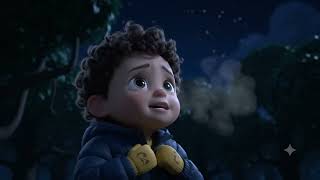 ⭐ The Little Star Who Was Scared of the Dark | Bedtime Story for Kids | Kids Moral Story