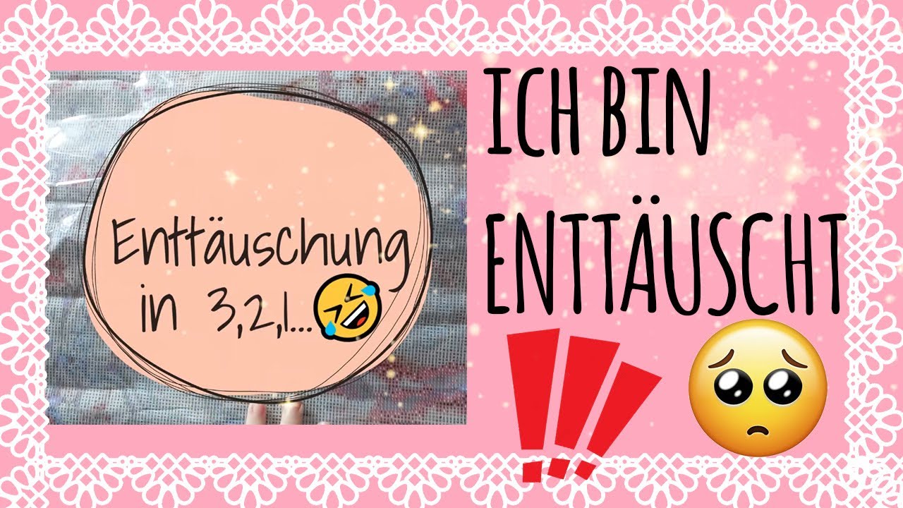 ENTTÄUSCHUNG PUR ‼️ 😩 👎 UNBOXING + Was sind ABs und Tipps!