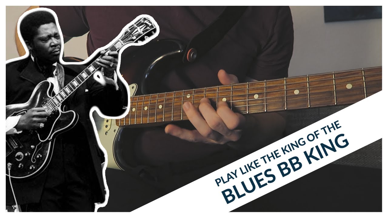 Learn 5 Beautiful BB King Licks To Play Over The V Chord In A Blues ...