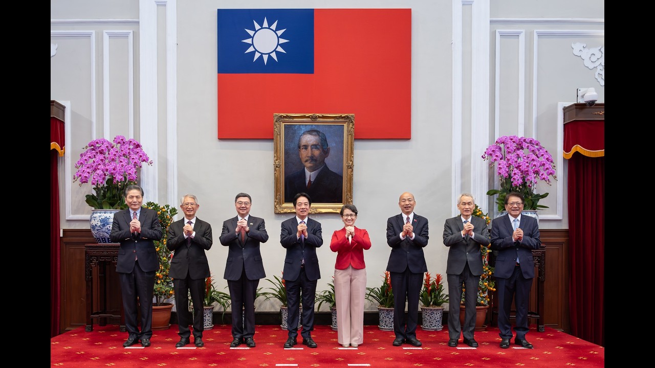 20260223 總統與五院院長新春茶敘
