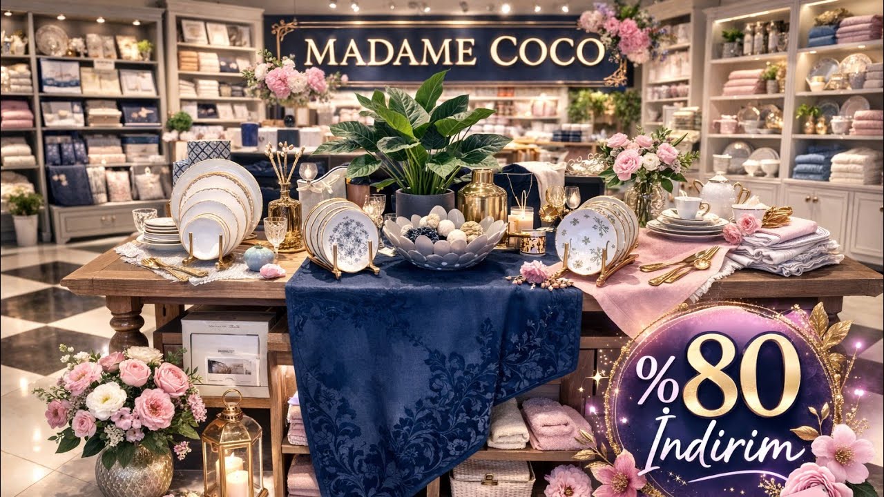 Madame Coco’da %80 İndirim 😱 Bu Fiyatlar Şaka mı? Ramazan Ayına Özel İndirimleri Kaçırma Üzülürsün