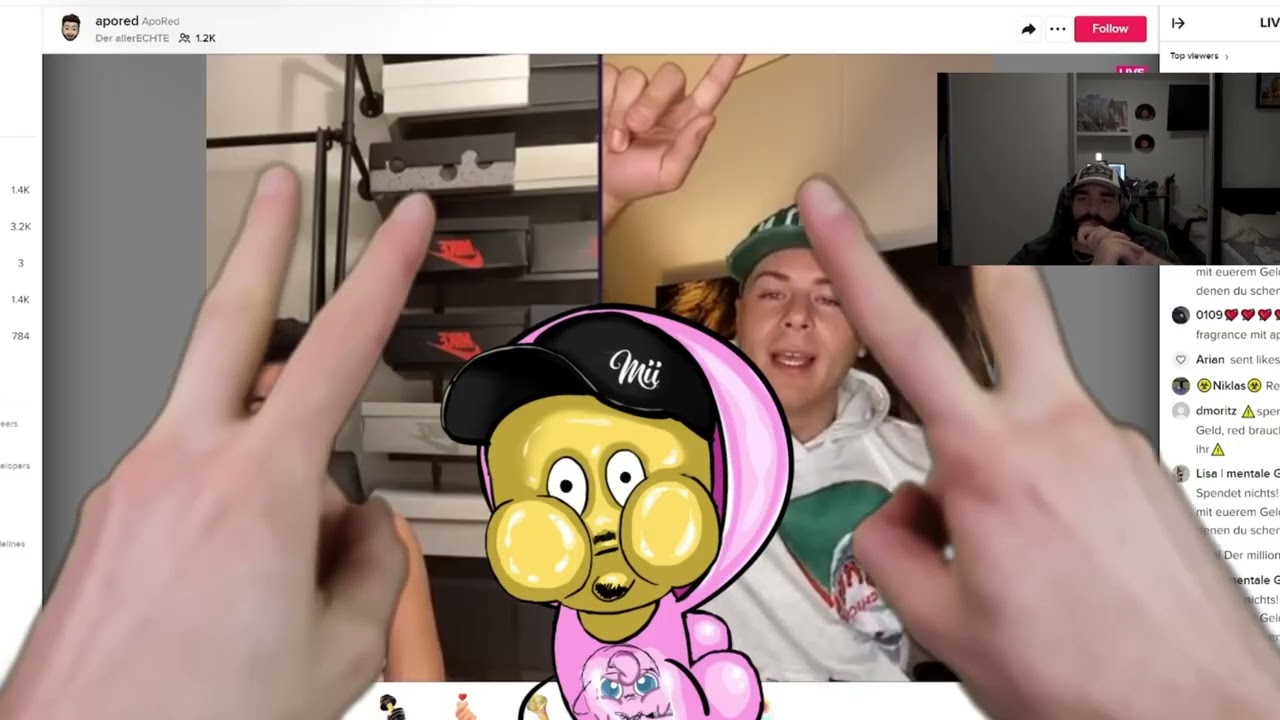 APORED DU HAST MEIN RÜCKEN LAN | Youngboy Reagiert