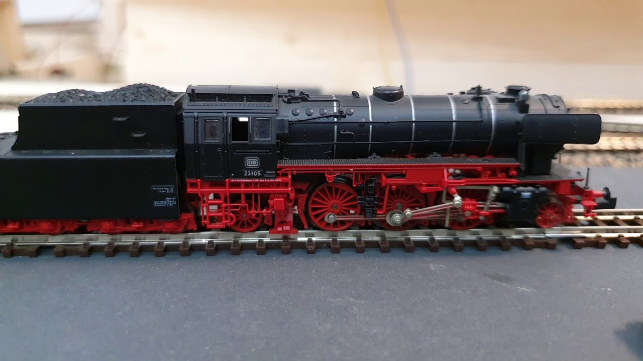 Spur N - Fleischmann 7123 - BR 23 DB Epoche III 