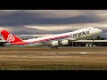 Best skill pilot cargolux boeing 747800 landing at gold coast airport australia