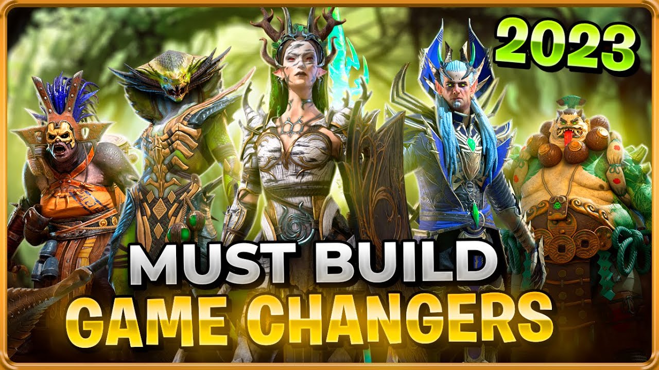 🔥Every Player Needs At Least One Of These Epic Champions In Raid Shadow Legends 