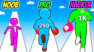 Runner Up - NOOB vs PRO vs HACKER