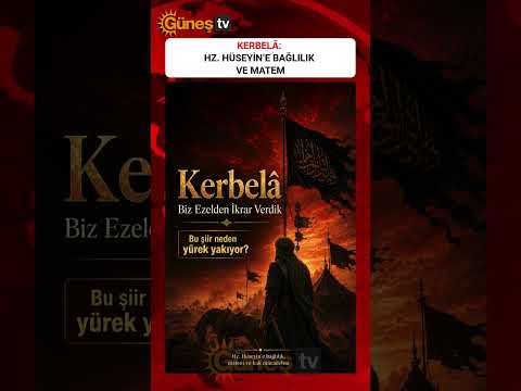 Kerbelâ: Biz Ezelden İkrar Verdik. Hz. Hüseyin’e Bağlılık ve Matem #Kerbela #HzHüseyin #EhlİBeyt
