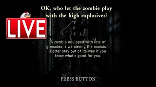 Real Survival with PERMADEATH || Resident Evil HD Remaster