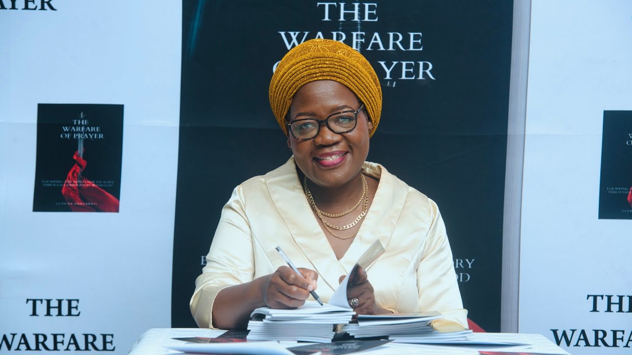 BOOK LAUNCH ‼️ THE WARFARE OF PRAYER 🔥🔥🔥