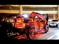 【大黒PA】 爆音で音楽を流す超絶カスタムカー!!