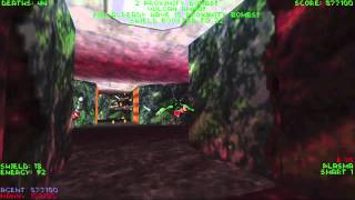 DXX-Rebirth CO-OP | Descent Level 22 | Neptune Storage Depot