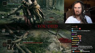 First time in my life that I've seen someone rage quit a Kirby game. :  r/Asmongold