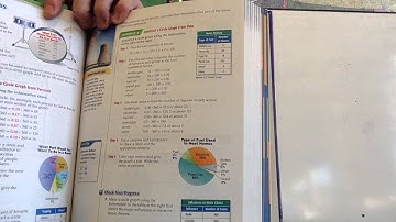 7-8: Circle Graphs (7th Grade)