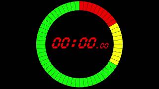 circle 1 minute  timer  countdown alarm🔔