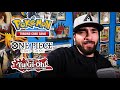 Opening Trading Card Packs! 