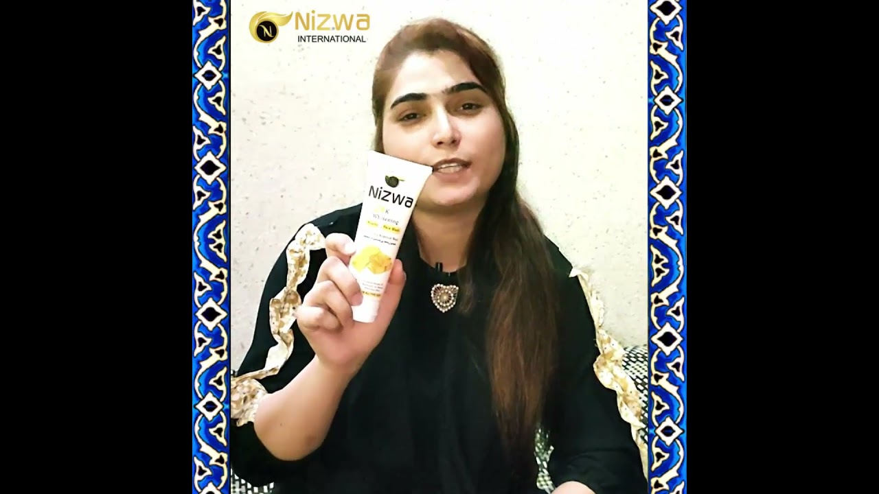 Nizwa beauty cream & glowing face  
