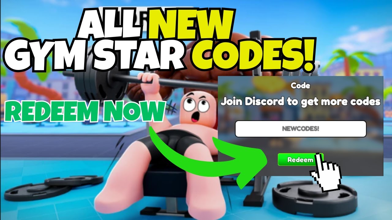 НОВЫЕ 🎄РОЖДЕСТВЕНСКИЕ🎄 КОДЫ ДЛЯ СИМУЛЯТОРА GYM STAR В ROBLOX – Roblox Gym Star