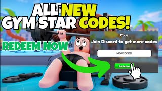 NEW 🎄CHRISTMAS🎄 GYM STAR SIMULATOR CODES ROBLOX – Roblox Gym Star