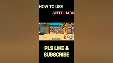 How to use speed hack without trail in "Anime Showdown" #gamingcommunity #blockmango